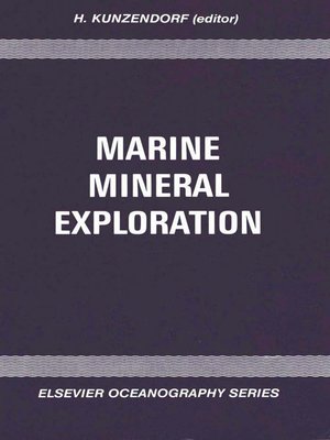 cover image of Marine Mineral Exploration